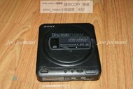 現貨SONY DISCMAN CD隨身聽黑磚帶收音 D-T20配件機