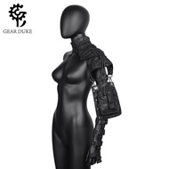 2025 Beg Wanita Baharu Gaya Eropah dan Amerika, Beg Biker Rock, Beg Bahu Wanita Gaya Steampunk Armor