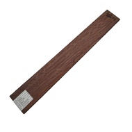 【Hot item】 Ebony Wood Guitar Fretboard Fingerboard Blank Plate Aaa Grade Unfinished Fingerboard Cla