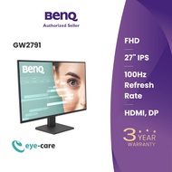 [New] BenQ GW2791 | 27" 1080p FHD 100Hz Eye-Care Monitor