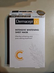 dermacept intensive whitening sheet mask / dermacept 面膜