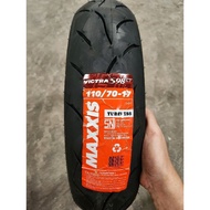 Tire Maxxis 110/70-17 NEW VICTRA (S98CT) (TUBELESS) (DUAL COMPOUND)