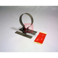 Gauge Stand Boost Titanium Color For Short Gauges Size 52mm (2 Inches)