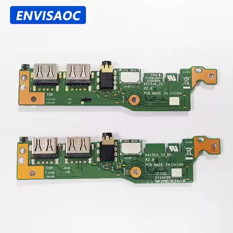 For ASUS VivoBook 14 X415 X415J X415JA X415EA X415UA V4200J V4200E V5200E Laptop USB Jack Headphone 