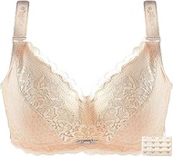 Mastectomy Bra Plus Size Thin Post Surgery Pocket Bralette Women Sexy Lace Full Coverage Bra For Sil