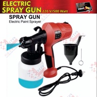 ELECTRIC MOTOR SPRAY GUN SPRAY PAINT GUN 800ML BOTOL SPRAY CAT MACHINE