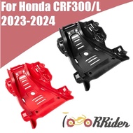 CRF300 CRF300L Motorcycle Engine Guard Skid Plate For Honda CRF300 L CRF 300L 2023 2024 Under Protec
