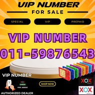 [011-X9876543] VIP NUMBER  (PREPAID & NO CONTRACT)