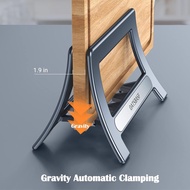Cutting Board Holder, Cutting Board Rack Chopping Board Holder, Auto Width Adjustable Cutting Board 