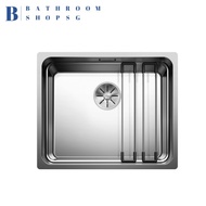 Blanco Etagon 500-U Single Bowl Stainless Steel Kitchen Sink