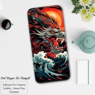 Premium Dirt Resistant Silicone Full Cover Case Xiaomi Redmi 9A / 9i Fashion Naga Series Softcase Pr