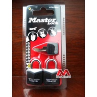 MASTERLOCK 9210TBLK LUGGAGE LOCK