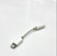 iPhone 耳機轉接線 耳機孔轉接lightning 原廠lightning to headphone jack