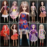 Boneka Barbie Bjd Dolls Pivotal 3d