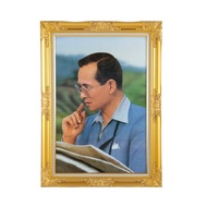 กรอบรูปหลุยส์พร้อมภาพสำหรับแขวนติดผนังขนาดใหญ่ Size 20x30นิ้ว/50x75cm. The louis picture frame with