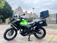 2019年 Kawasaki  Versys X300  台崎 越野 滑胎 多功能