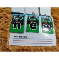 CVC WORD BUILDER FLIP BOOK
