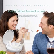 <EEs>Gigi Palsu Sepasang / Snapon Smile 1 Pair Whitening Braces Teeth Dental Upper Lower for Unisex