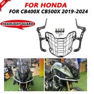 Motorcycle Headlight Protection Head Lamp Light Grille Guard Cover Protector For Honda CB500X CB 500