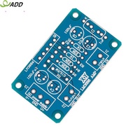 ADD DC ±20-28V 68W LM3886TF HIFI power amplifier board PCB parallel bare board AB
