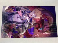 YuGiOh Playmat AkabaReiji TCG CCG Mat DDD Board Game Pad Trading Card Game Mat Rubber Anime Mouse Pa