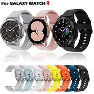 Samsung Galaxy Watch 4 5 6 7 strap Galaxy Watch7 4 6 classic band 46mm 42mm 40mm 44mm Strap Silicone