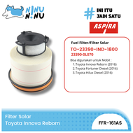 Fuel Filter Toyota Innova Reborn Diesel 2016 Aspira