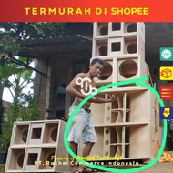 Jual Box Speaker CLA Single & Double 18 inch Mentahan New