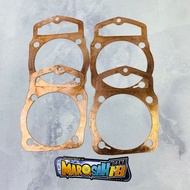 TIGER GL MP COPPER BLOCK GASKET 0.5 TIGER GL MP 0.5 MARQSAH RACING BLOCK COPPER GASKET