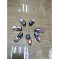 1156 Turn Signal Light 12 LED rotating socket flashing mica/flash Led 3030 24v/24v