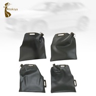 [kokiya] Soft Fuel Container Bag,Fuel Container Portable Oil Bag Trip Sturdy Foldable for