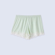 6XITY8IGHT HANNAH Cooling Sleep Shorts Lace Women Sleepwear Homewear HW09796