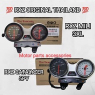 YAMAHA RXZ METER ASSY ORIGINAL YAMAHA THAILAND 💯 YAMAHA RXZ MILI 3XL AND YAMAHA RXZ CATALYZER 5PV👍💯