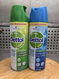 ❗️現貨❗️ Dettol 滴露殺菌消毒噴霧 (清新/柔香味）