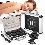 Hot Stones Massage Set Hot Stone Massage Kit Hot Stones Massage Set With Warmer Hot Rocks Massage St