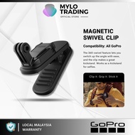 - GoPro Magnetic Swivel Clip | Hero 11 | Hero 10 | Hero 9