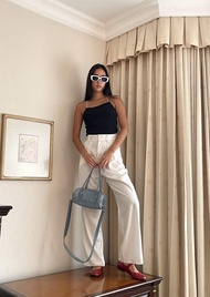 (TGDA.CO x LAZLOOK COLLECTION) กางเกงผ้า Body girl รุ่น Victor strip pants (พร้อมส่ง)