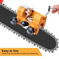 {JIE YUAN}Portable Chain Saw Sharpener for Sharpening Saw Chains Machine Chainsaw Sharpen Jig Machinery Garden Power Tools