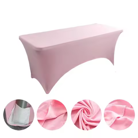 2024 6FT 4FT 8FT New Original 1pc Eyelash Extension Elastic Bed Chair Cover Sheets Stretchable Botto
