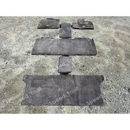 Japan Original Used Karpet Carpet Mats Floor Mat Kereta Honda Lagreat RL1 JDM