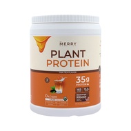 ส่งฟรี ของแท้ MERRY Plant Protein Thai Tea 1050 g. เมอร์รี่ แพลนท์ โปรตีน ดาร์ก กลิ่นชาไทย