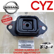 Engine Mounting Set NISSAN ALMERA N17 (NISSAN OEM)