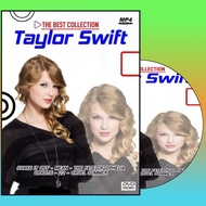 TAYLOR SWIFT SONG DVD - WESTERN POP SONG DVD - WOMEN'S POP SONG MUSIC DVD - LATEST POP SONG DVD