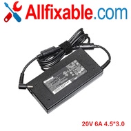 MSI GF63 Thin MS-16R5 20V  6A  4.5*3.0  120W  Laptop Replacement Adapter Charger