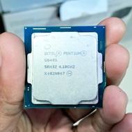 Intel Pentium G6405 2 Core 4 Thread 4.10Ghz LGA 1200 Cometlake Processor