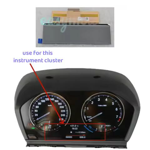 Car LCD Display for BMW F20 F21 F48 F49 1ER 2ER X1 X2 LCI Instrument Cluster Automobile Speedometer