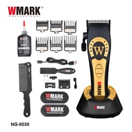 WMARK hair clipper electric oil head electric clippers hot selling charging hair cutting salon NG-80
