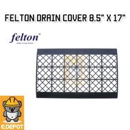 Felton Drain Cover 8.5" x 17"