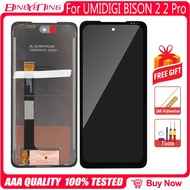Original LCD Display For UMIDIGI Bison 2 Bison 2 Pro G9T/G9C G100 5G G100 Pro F1/S3 Pro LCD Display 