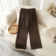 Ankle Pants - Long Pants Ankle Pants - Work Pants Wanita - Highwaist Trousers